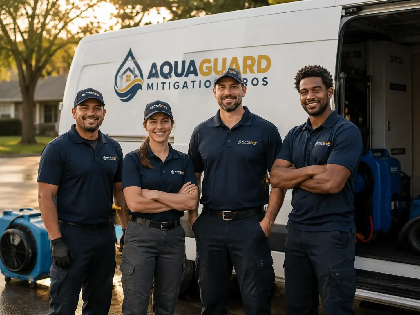 Water Damage Mitigation company in Blenheim, SC